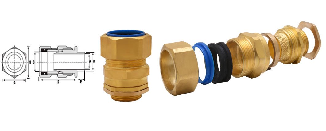 CW Part Cable Gland